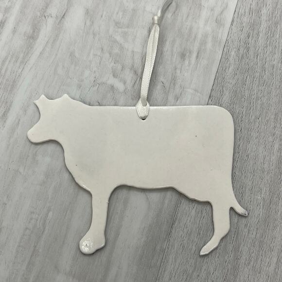 Vintage Bundle Of Sun Catcher Hanging Ornament Decorations Cow Birds Ships - Picture 5 of 12